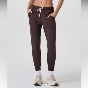 Vuori Performance Joggers Java Heather Size S